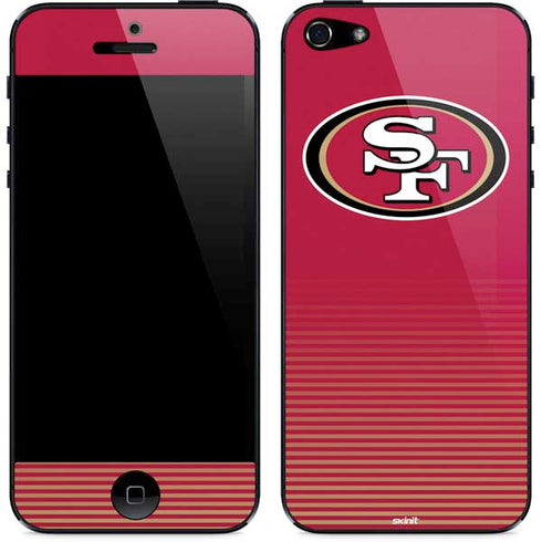 NFL San Francisco 49ers Breakaway iPhone 5/5s/5SE Skin