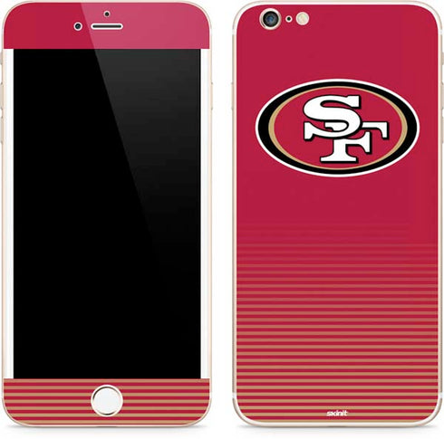 NFL San Francisco 49ers Breakaway iPhone 6/6s Plus Skin