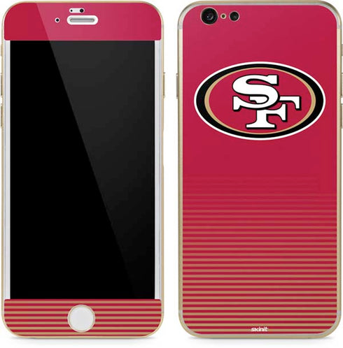 NFL San Francisco 49ers Breakaway iPhone 6/6s Skin