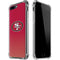 NFL San Francisco 49ers Breakaway iPhone 7/8 Plus Clear Case