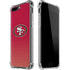 NFL San Francisco 49ers Breakaway iPhone 7/8 Plus Clear Case