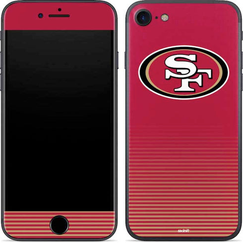 NFL San Francisco 49ers Breakaway iPhone 7 Skin