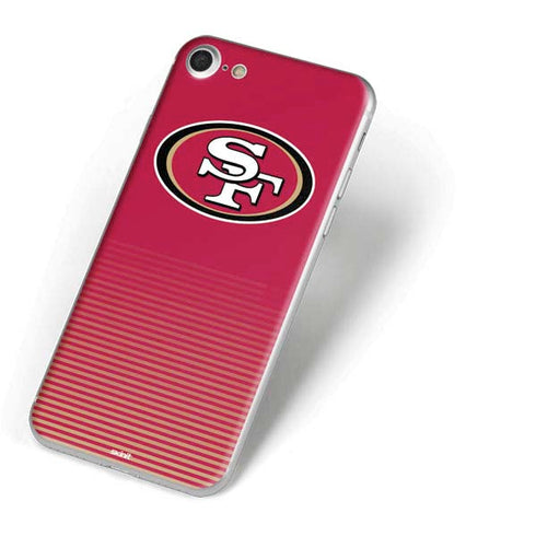 NFL San Francisco 49ers Breakaway iPhone 7 Skin