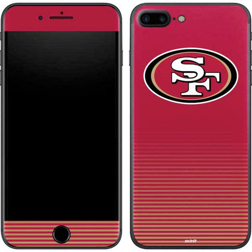NFL San Francisco 49ers Breakaway iPhone 8 Plus Skin