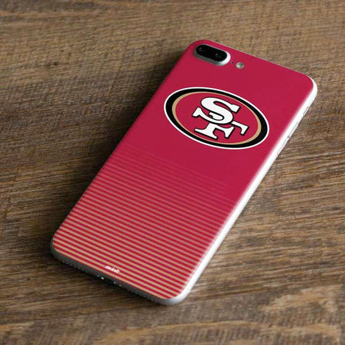 NFL San Francisco 49ers Breakaway iPhone 8 Plus Skin