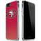 NFL San Francisco 49ers Breakaway iPhone SE (2nd & 3rd Gen) Clear Case