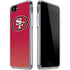 NFL San Francisco 49ers Breakaway iPhone SE (2nd & 3rd Gen) Clear Case