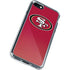 NFL San Francisco 49ers Breakaway iPhone SE (2nd & 3rd Gen) Clear Case