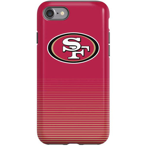 NFL San Francisco 49ers Breakaway iPhone SE (2nd & 3rd Gen) Pro Case