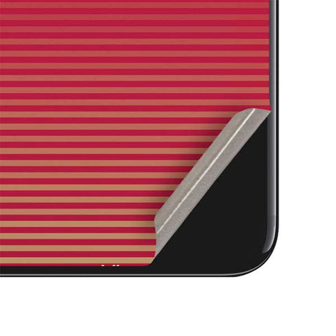 NFL San Francisco 49ers Breakaway iPhone SE (2nd & 3rd Gen) Skin