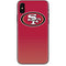 NFL San Francisco 49ers Breakaway iPhone X Skin