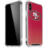 NFL San Francisco 49ers Breakaway iPhone X/XS Clear Case