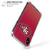 NFL San Francisco 49ers Breakaway iPhone X/XS Clear Case