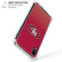 NFL San Francisco 49ers Breakaway iPhone XR Clear Case