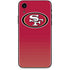 NFL San Francisco 49ers Breakaway iPhone XR Skin