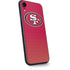 NFL San Francisco 49ers Breakaway iPhone XR Skin