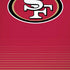 NFL San Francisco 49ers Breakaway iPhone XR Skin
