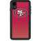 NFL San Francisco 49ers Breakaway iPhone XR Waterproof Case