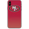 NFL San Francisco 49ers Breakaway iPhone XS Skin