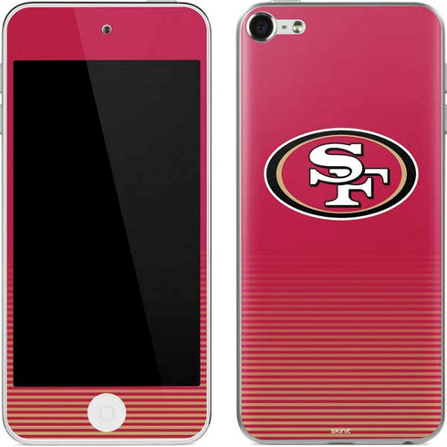 NFL San Francisco 49ers Breakaway Apple iPod Skin