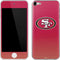 NFL San Francisco 49ers Breakaway Apple iPod Skin