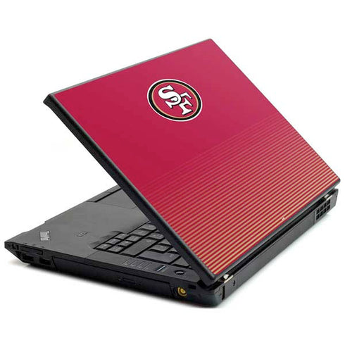 NFL San Francisco 49ers Breakaway Lenovo T420 Skin