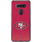 NFL San Francisco 49ers Breakaway LG K51/Q51 Clear Case