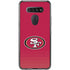 NFL San Francisco 49ers Breakaway LG K51/Q51 Clear Case