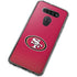 NFL San Francisco 49ers Breakaway LG K51/Q51 Clear Case