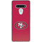 NFL San Francisco 49ers Breakaway LG Stylo 6 Clear Case