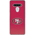 NFL San Francisco 49ers Breakaway LG Stylo 6 Clear Case