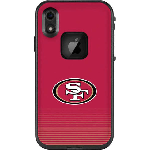 NFL San Francisco 49ers Breakaway LifeProof Fre iPhone Skin