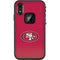 NFL San Francisco 49ers Breakaway LifeProof Fre iPhone Skin