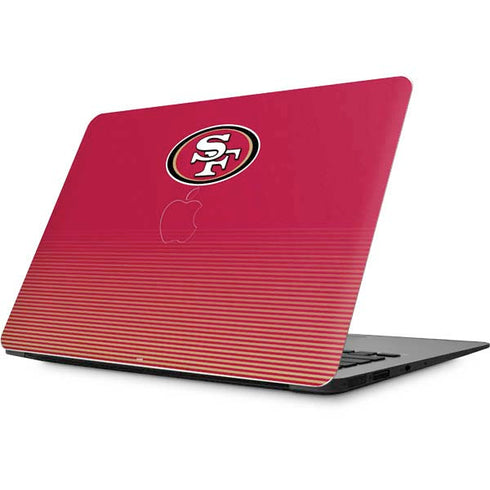 NFL San Francisco 49ers Breakaway Apple MacBook Skin