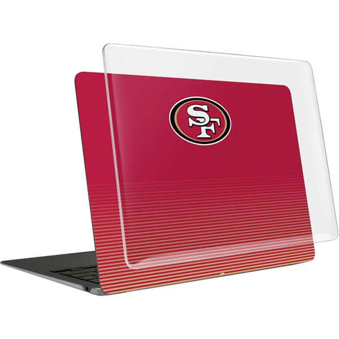 NFL San Francisco 49ers Breakaway MacBook Air 13in (2020) Case plus Skin