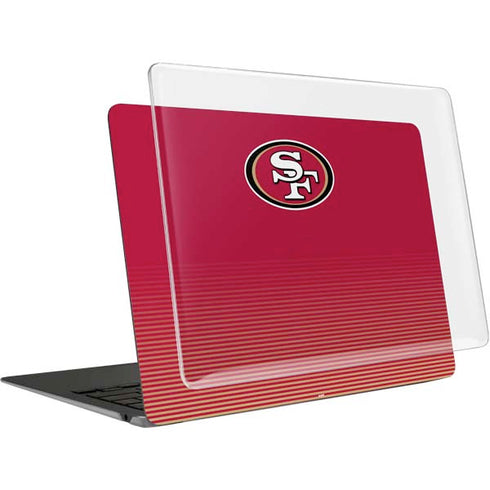 NFL San Francisco 49ers Breakaway MacBook Air 13in M1 (2021) Case plus Skin