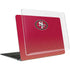 NFL San Francisco 49ers Breakaway MacBook Air 13in M1 (2021) Case plus Skin