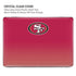 NFL San Francisco 49ers Breakaway MacBook Air 13in M1 (2021) Case plus Skin