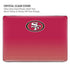 NFL San Francisco 49ers Breakaway MacBook Pro 13in (2020) Case plus Skin