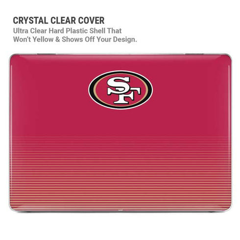 NFL San Francisco 49ers Breakaway MacBook Pro 15in (2016-19) Case plus Skin