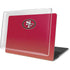 NFL San Francisco 49ers Breakaway MacBook Pro 16in (2019-20) Case plus Skin