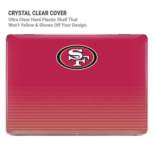 NFL San Francisco 49ers Breakaway MacBook Pro 16in (2021-25) Case plus Skin