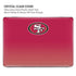 NFL San Francisco 49ers Breakaway MacBook Pro 16in (2021-25) Case plus Skin