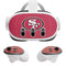 NFL San Francisco 49ers Breakaway Meta Quest 3 Skin