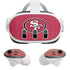 NFL San Francisco 49ers Breakaway Meta Quest 3 Skin