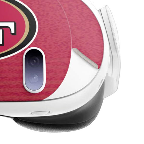 NFL San Francisco 49ers Breakaway Meta Quest 3 Skin