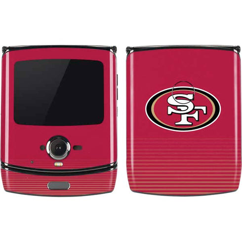 NFL San Francisco 49ers Breakaway Motorola RAZR Skin