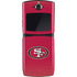 NFL San Francisco 49ers Breakaway Motorola RAZR Skin
