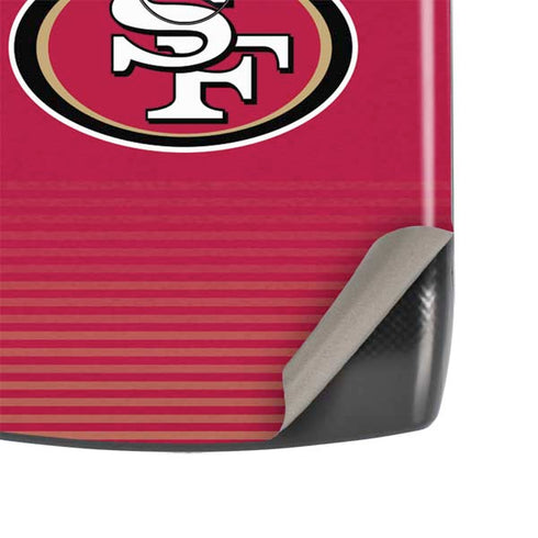 NFL San Francisco 49ers Breakaway Motorola RAZR Skin
