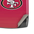 NFL San Francisco 49ers Breakaway Motorola RAZR Skin